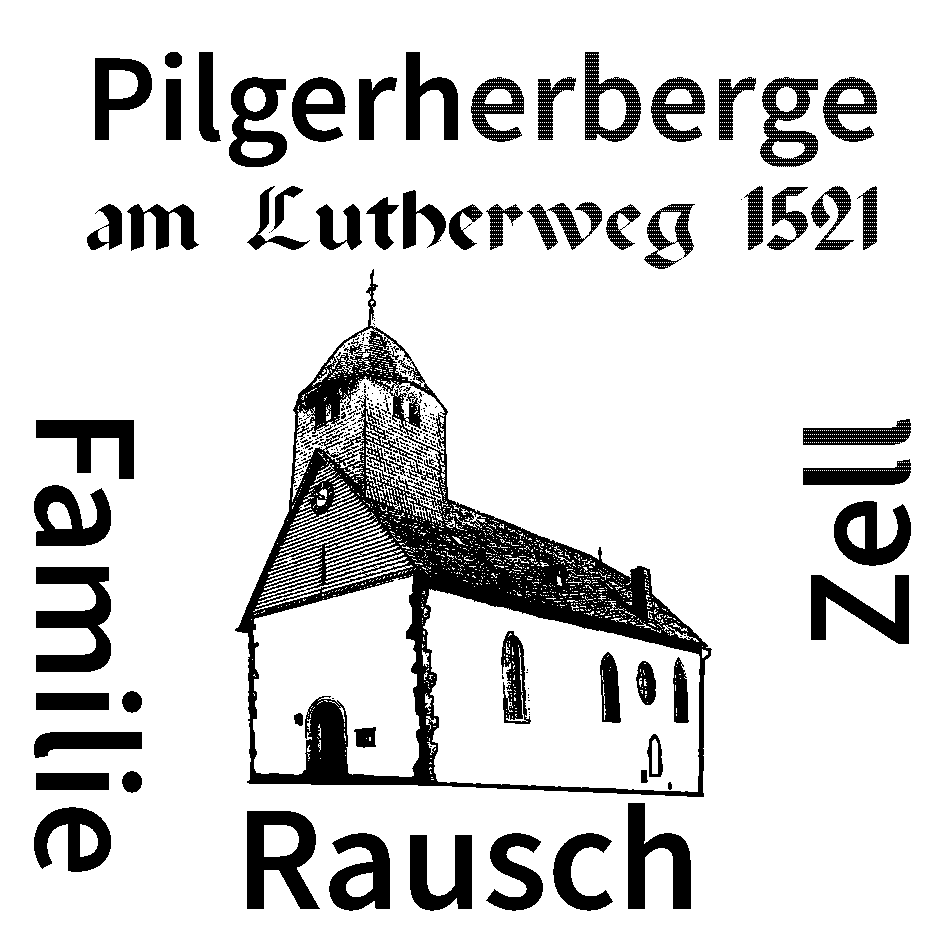 Pilgerstempel - Pilgerherberge Rausch Zell